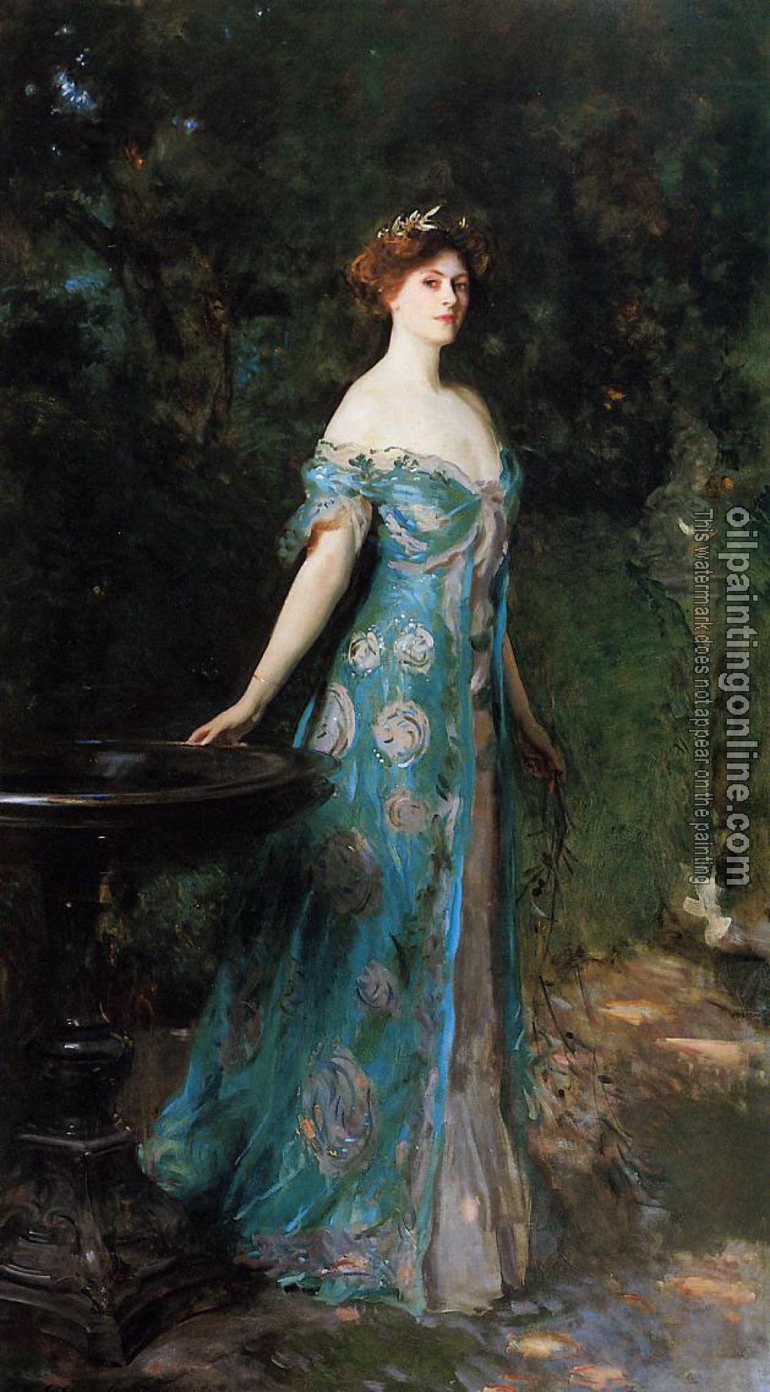 Sargent, John Singer - Millicent, Duchess of Sutherland